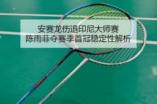 安赛龙伤退印尼大师赛 陈雨菲夺赛季首冠稳定性解析